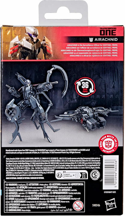 ‎Figura de ação Transformers One Studio Series Deluxe Class Airachnid