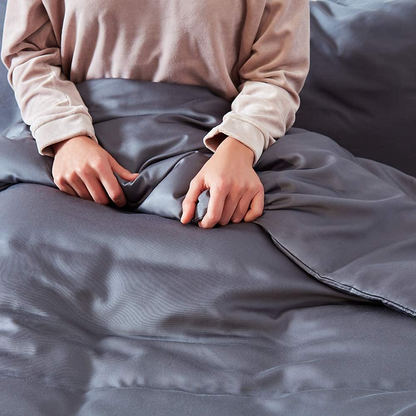 Conjunto de cama completo Panda London Bamboo - ecológico, hipoalergénico, conjunto completo para maior conforto