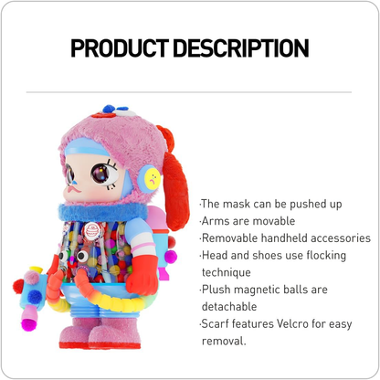 POP MART MEGA SPACE MOLLY 1000% Jon Burgerman
