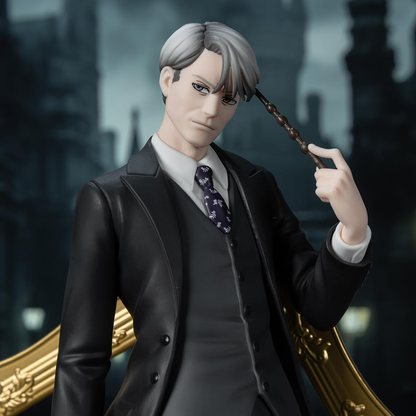 POP MART Wizard's Legacy Albus Dumbledore, personagem articulado, caixa surpresa, brinquedo colecionável, arte, boneco de ação