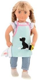 Our Generation by Battat - Conjunto de salão de beleza para cães e animais de estimação para 18 bonecas - para crianças a partir dos 3 anos