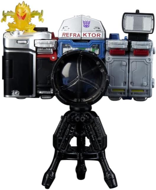 Transformers Generations War for Cybertron: Siege Deluxe Refraktor 3-Pack (Cores do Brinquedo G1)