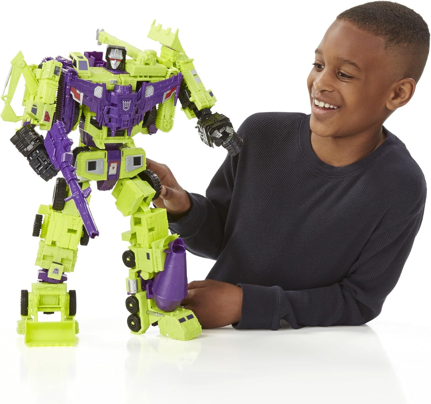 Conjunto de figuras Transformers Generations Combiner Wars Devastator (Exclusivo Amazon)