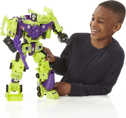 Conjunto de figuras Transformers Generations Combiner Wars Devastator (Exclusivo Amazon)