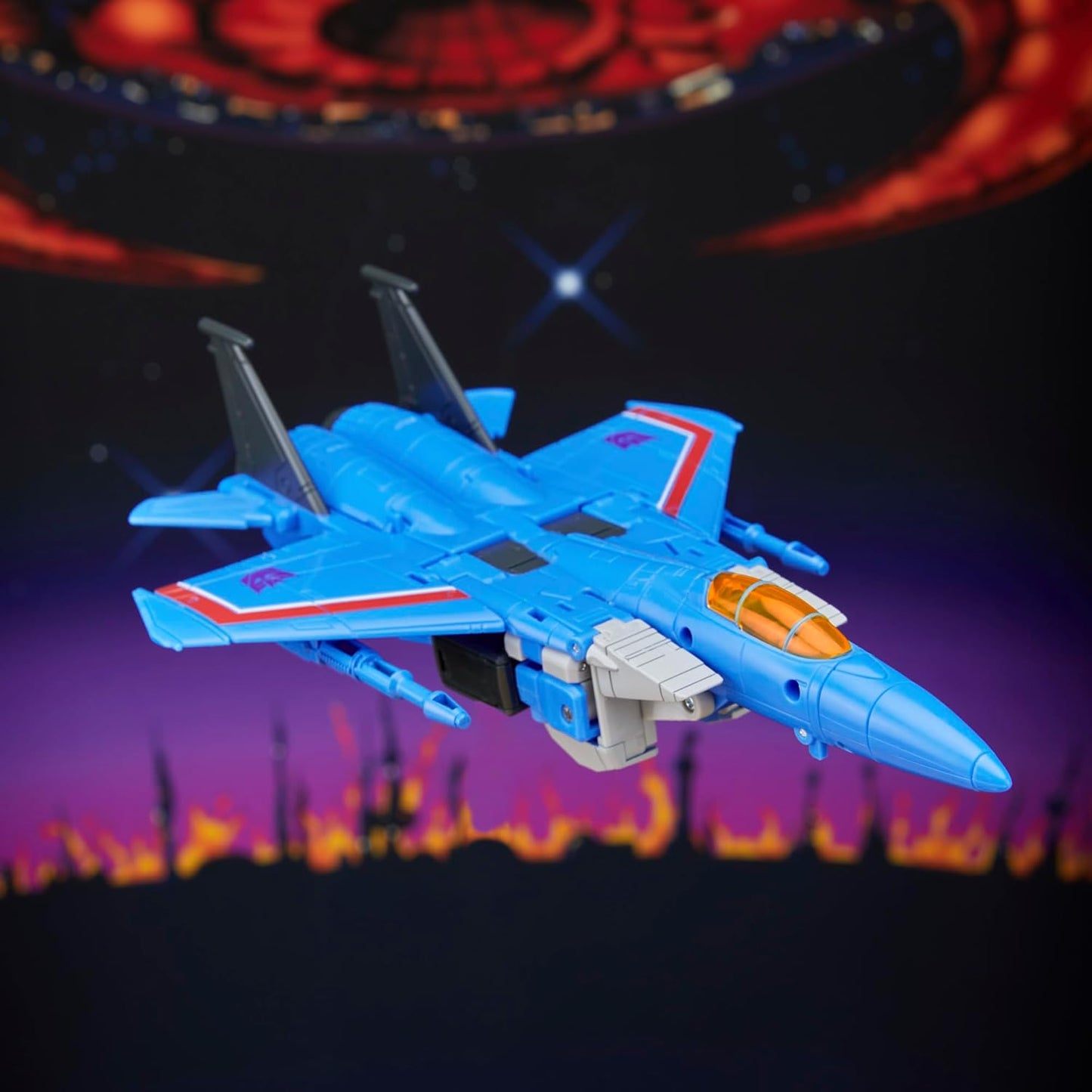 Figura de ação Thundercracker da linha Transformers Studio Series: O Filme, Classe Voyager