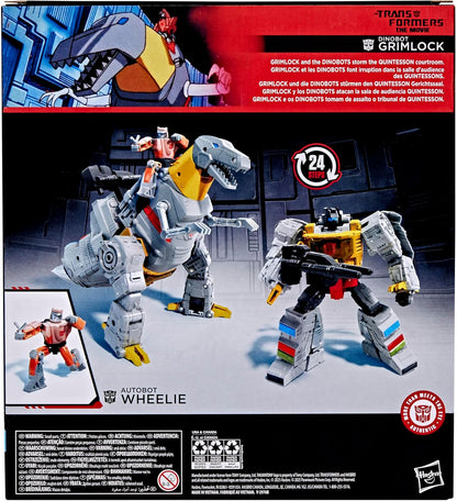 Figura de ação Transformers Studio Series Dinobot Grimlock do filme