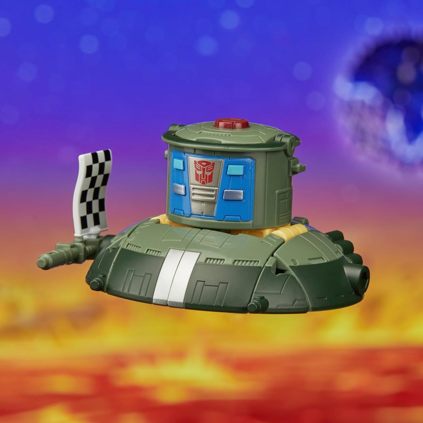 Figura de ação Transformers Legacy Deluxe Class Autobot Cosmos