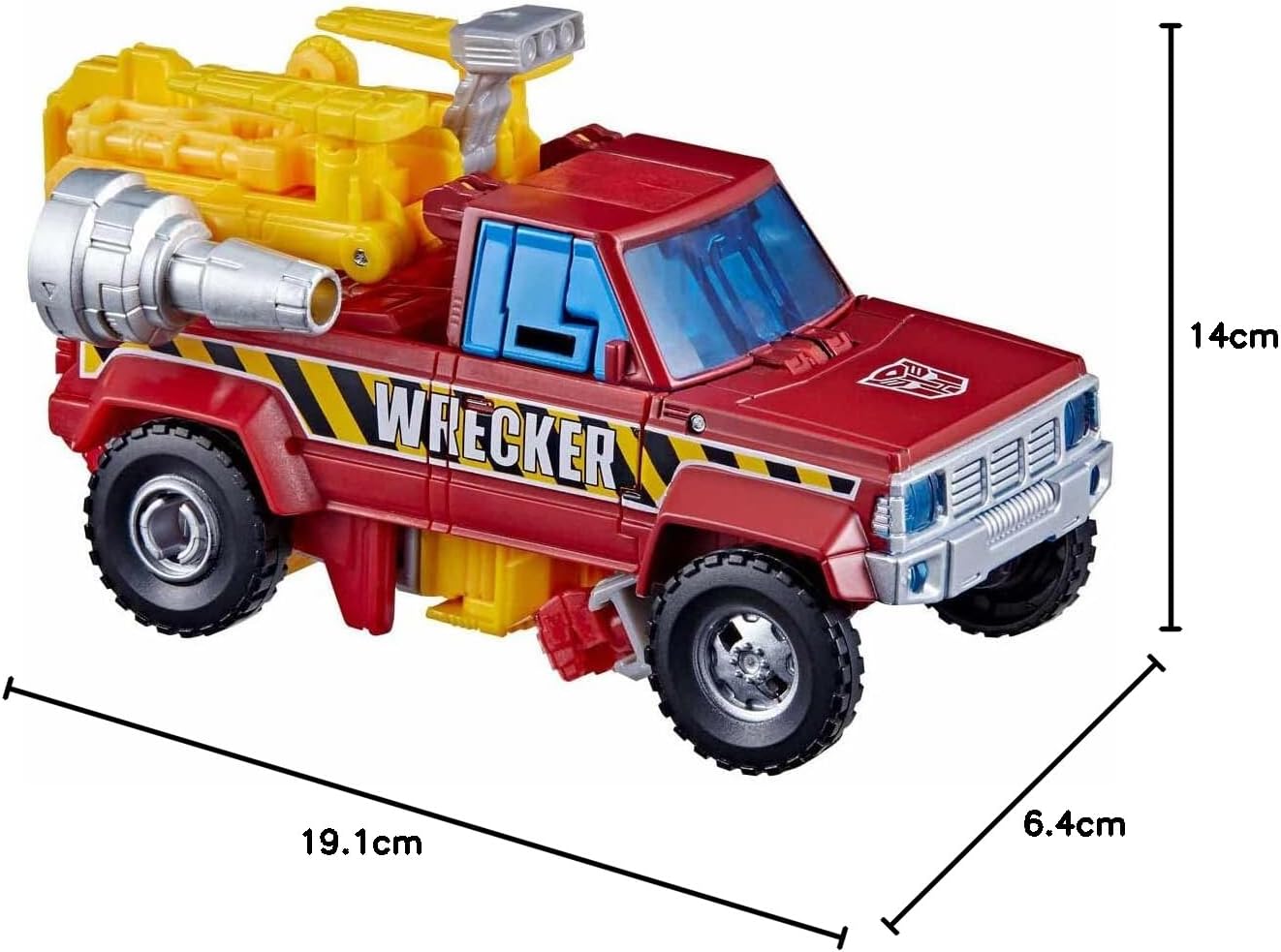 Figura colecionável Transformers Hasbro Generations Selects Lift Ticket Legacy Deluxe Class, 14 cm