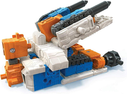 Transformers Generations War for Cybertron: Earthrise Deluxe WFC-E18 Airwave Modulator - Figura para crianças a partir dos 8 anos, 14 cm (5,5 polegadas)