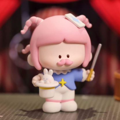 POP MART Cookie The Amusement Park Series SET (12 caixas) Caixa de bonecos de ação exclusiva Caixa de brinquedos a granel Brinquedo de arte colecionável popular Figura fofa Presente criativo, para festa de aniversário de Natal Feriado