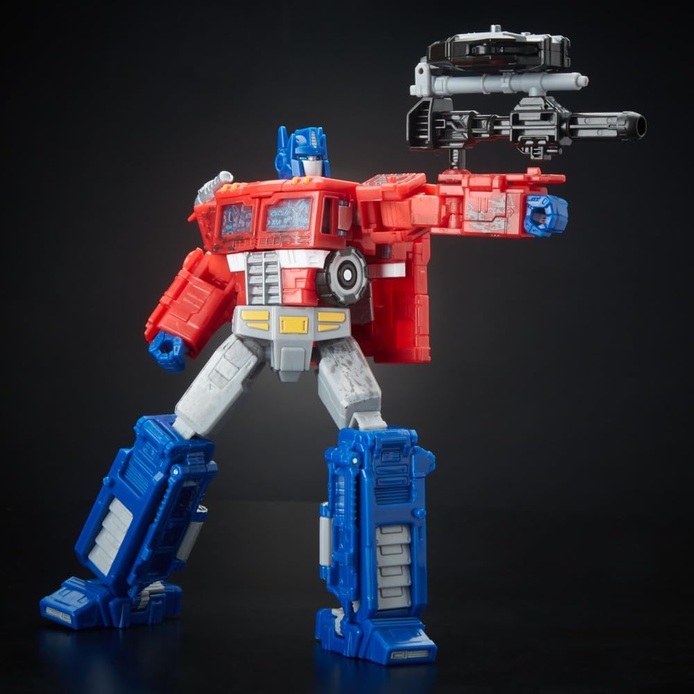 Transformers Generations War for Cybertron: Siege Voyager Class WFC-S11 Optimus Prime Action Figure (Exclusivo Amazon)