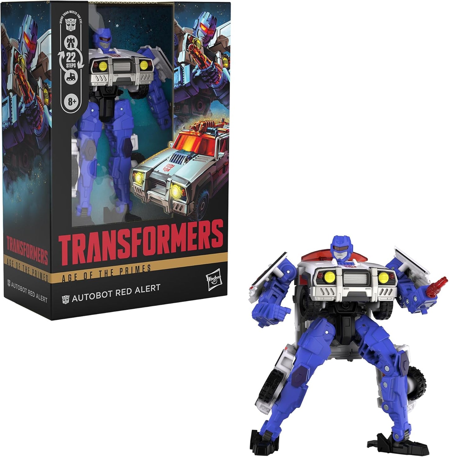 Figura de ação Transformers Age of the Primes Voyager Class Autobot Red Alert