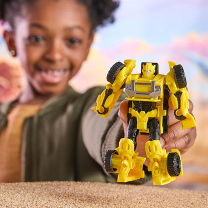 Transformers CYBERWORLD Cyber Changers Bumblebee Figura de Acção