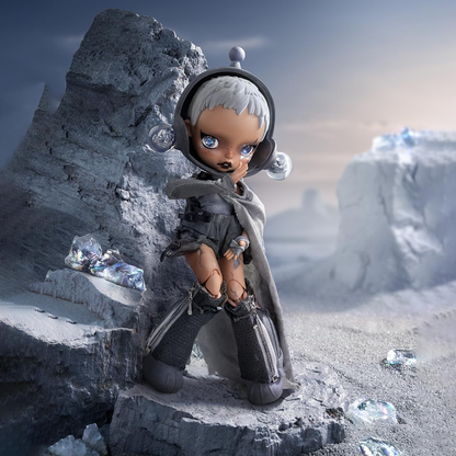 POP MART SKULLPANDA x HAMCUS 1/6 Figura de ação Design Premium Presentes para Mulheres Figura de ação de brinquedo de arte chique colecionável favorita dos fãs