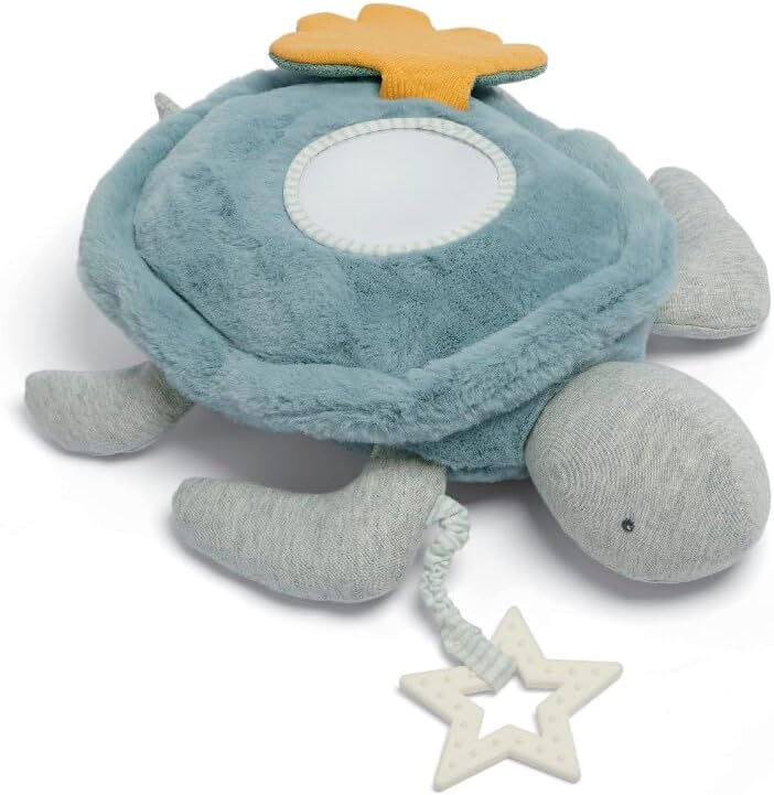 Tapete de atividades interativo para bebé e ginásio Mamas & Papas, Bem-vindo ao mundo, Azul