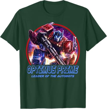 T-shirt Transformers: War For Cybertron Optimus Prime Leader