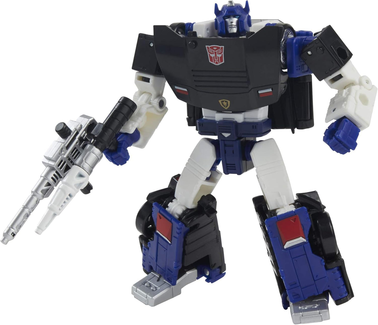 Transformers Generations Selects WFC-GS23 Deep Cover, Figura Colecionável Classe Deluxe de War for Cybertron, 14 cm