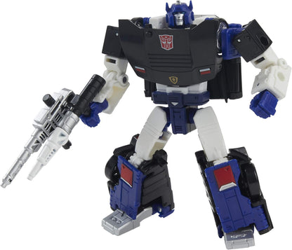 Transformers Generations Selects WFC-GS23 Deep Cover, Figura Colecionável Classe Deluxe de War for Cybertron, 14 cm