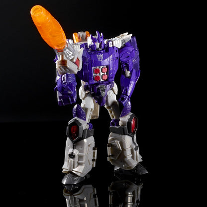Transformers Generations Titans Nucleon e Galvatron