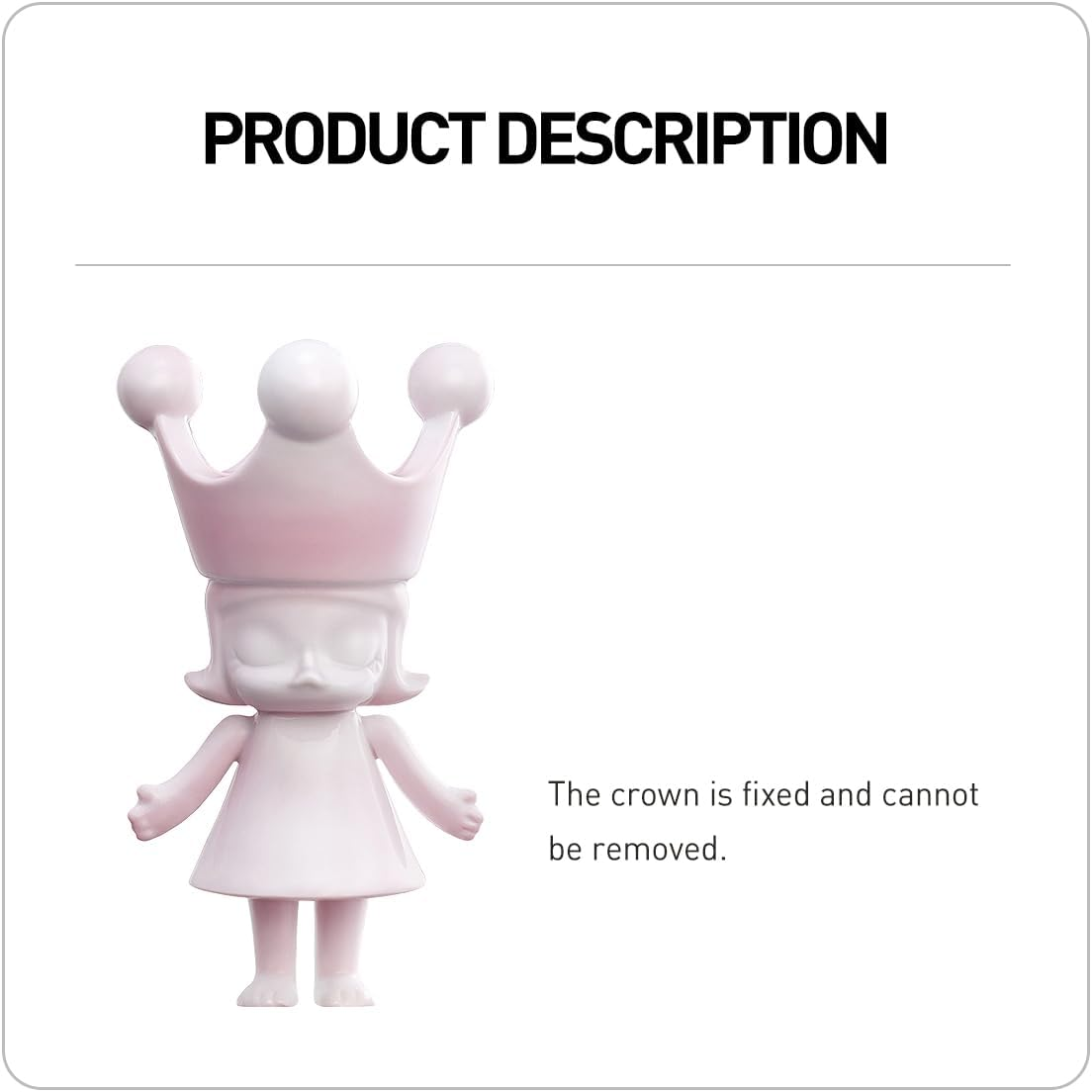 POP MART MEGA ROYAL MOLLY 100% Rouge·china 1 peça, design premium, presente para mulheres, boneco de ação colecionável chique favorito dos fãs