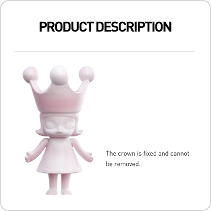 POP MART MEGA ROYAL MOLLY 100% Rouge·china 1 peça, design premium, presente para mulheres, boneco de ação colecionável chique favorito dos fãs