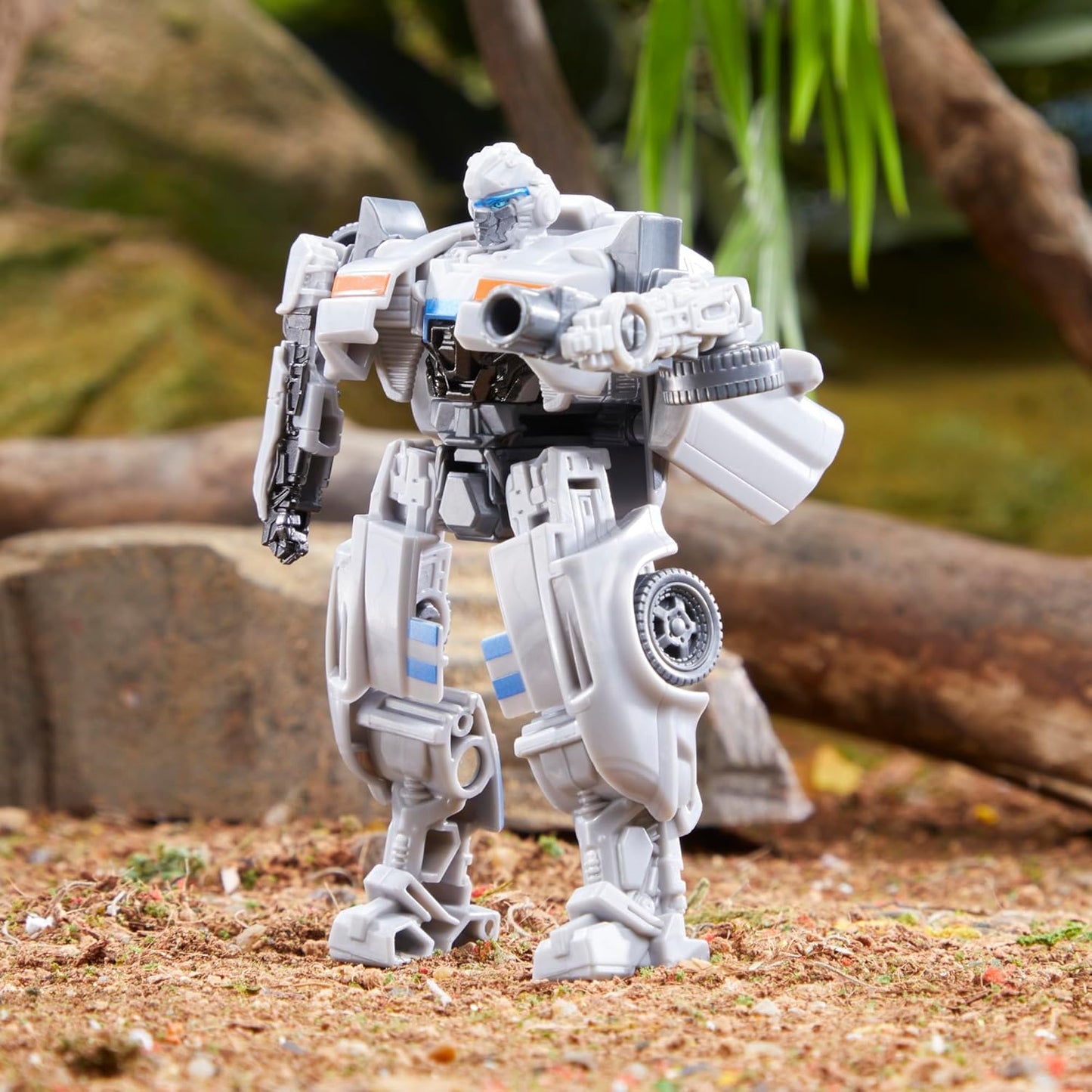 Transformers: A Ascensão das Feras, Figura de Acção Battle Changers da Aliança das Feras, Autobot Mirage, 11 cm