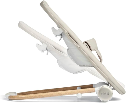 Cadeira de bebé Mamas & Papas Eno, dobrável com uma mão, 2 posições de reclinação, caxemira - 0-6 meses