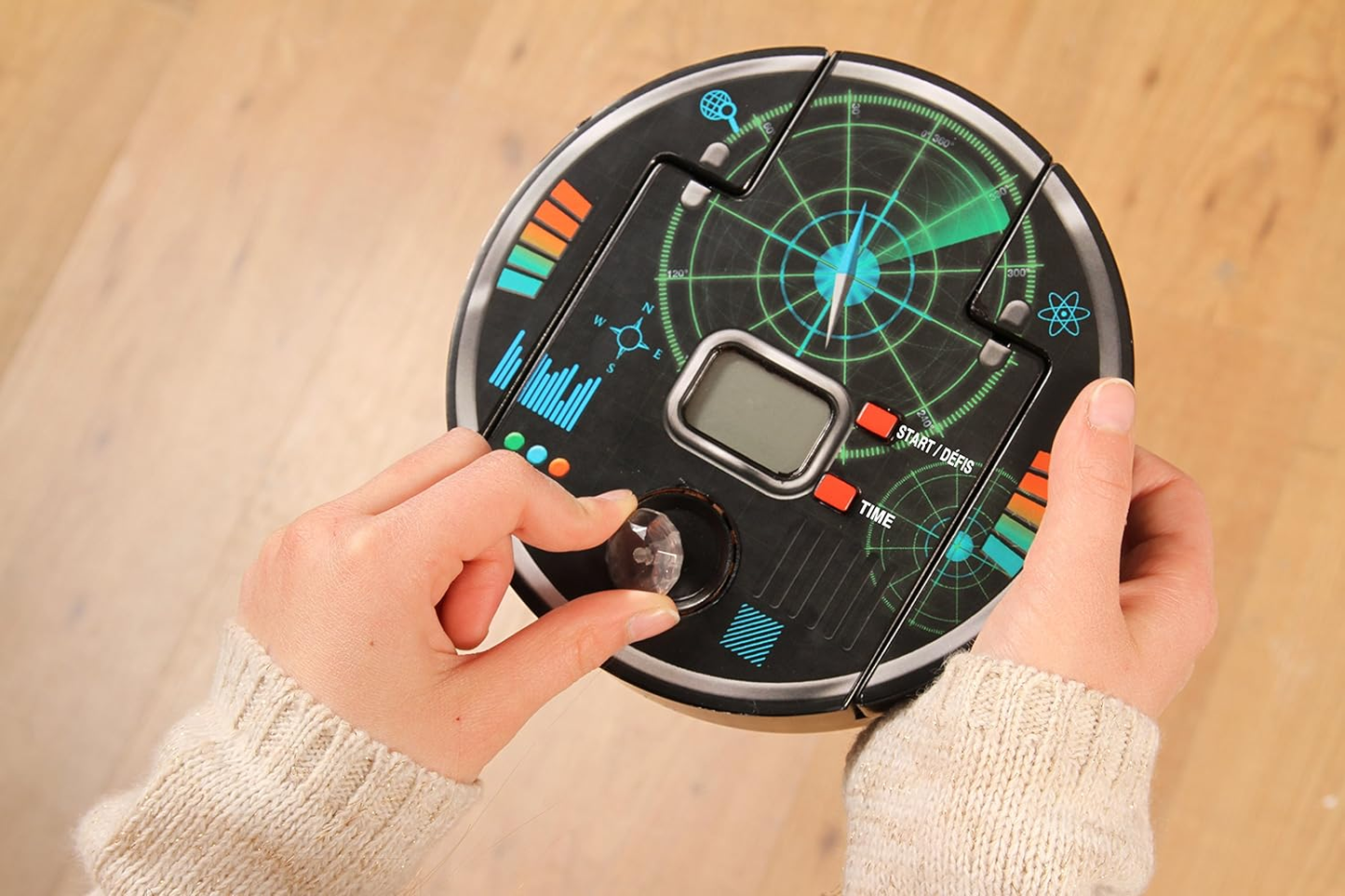 BRINQUE DIVERTIDO DA IMC TOYS IMC Play Fun - Detector de Tesouros