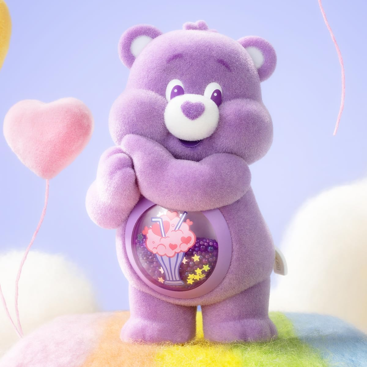 POP MART Ursinhos Carinhosos Série Abraços Coloridos Figuras Articuladas Personagem Design Premium Presentes para Mulheres Brinquedo Colecionável Favorito dos Fãs Figura de Ação 1PC