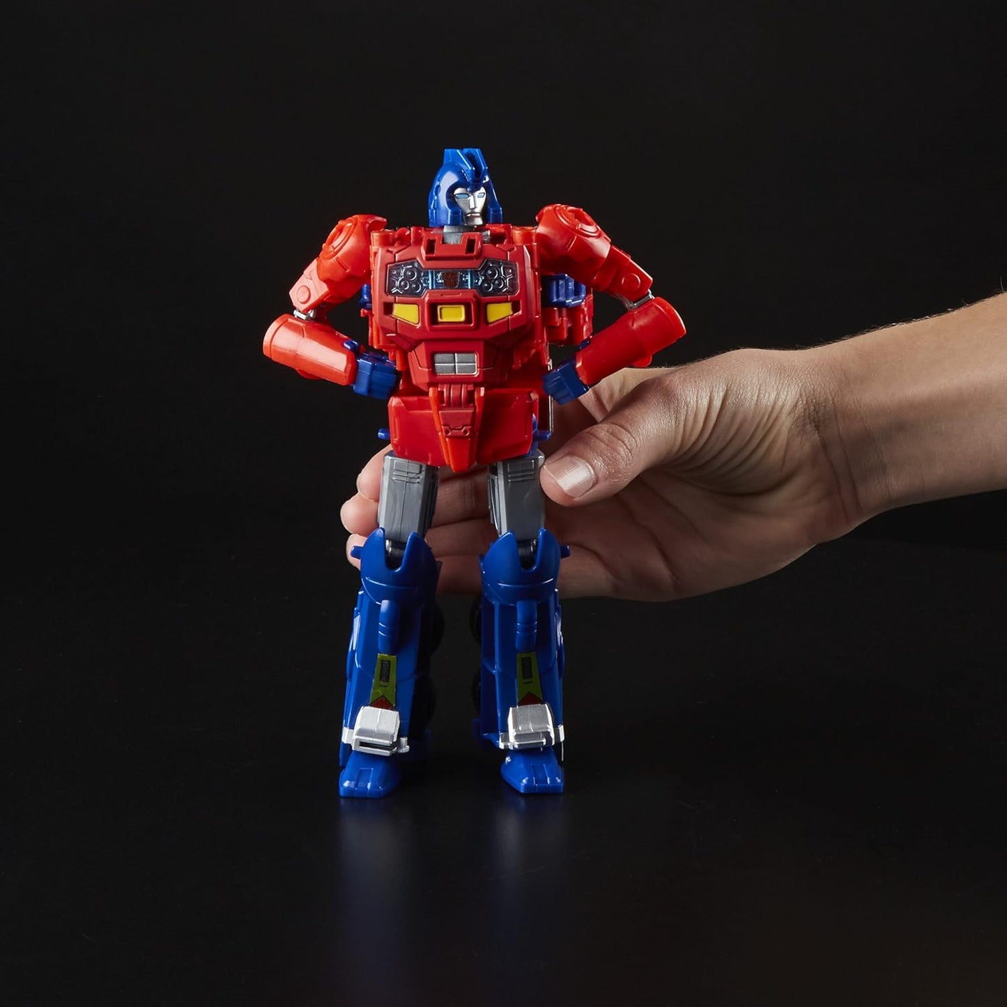 Transformers: Generations Power of the Primes - Optimus Prime Líder da Evolução
