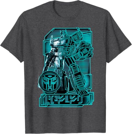 T-shirt Transformers: War For Cybertron Optimus Prime Portrait
