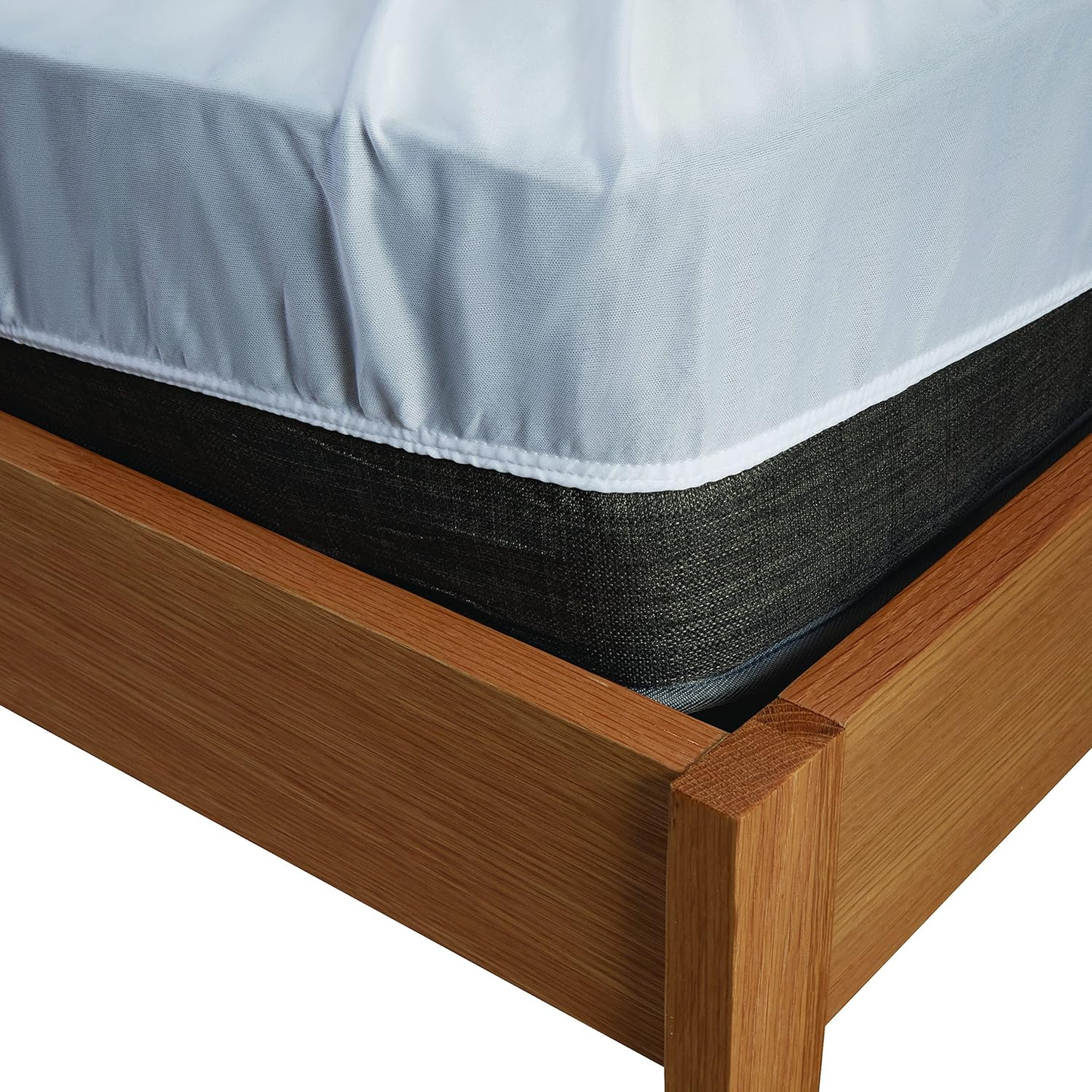 Protetor de colchão Panda Bamboo (casal pequeno: 190 cm x 120 cm x 32 cm)