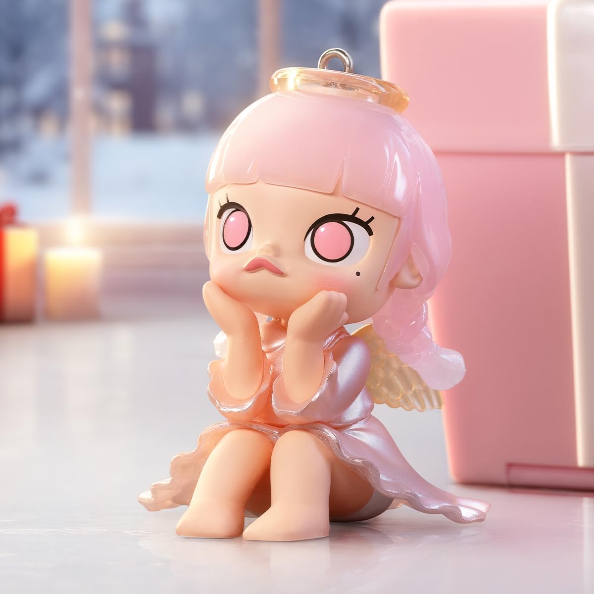 POP MART MOLLY Castle Miracle Box Series Figuras 1PC Design Premium Pr