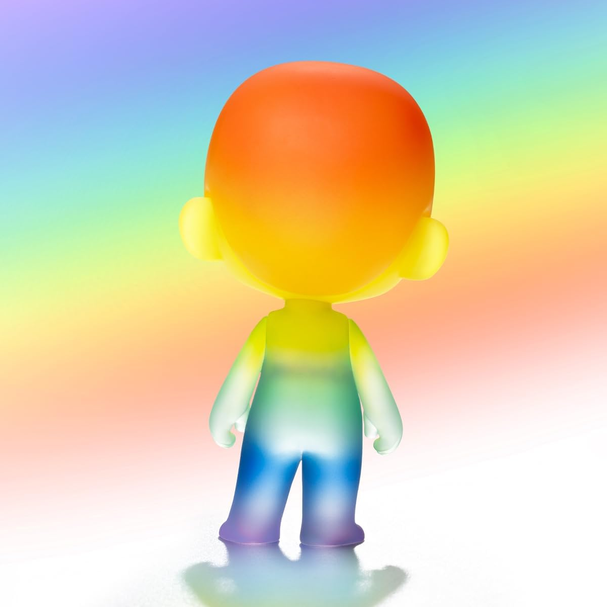 POP MART KUBO LOVE WINS FIGURA 1 Caixa Articulada Personagem Design Premium Presentes para Mulheres Brinquedo Colecionável Favorito dos Fãs Figura de Ação de Brinquedo