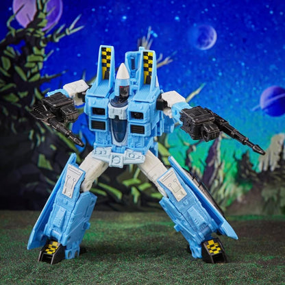 Figura Transformers Generations Legacy Evolution Voyager Class G2 Universe Cloudcover 18 cm