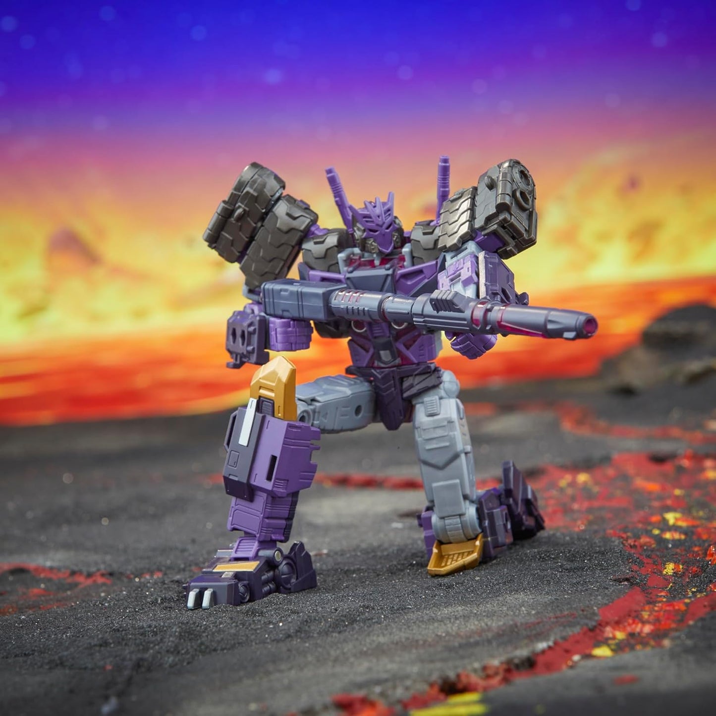 Figura de ação Transformers Legacy United Voyager Comic Universe Tarn de 18 cm