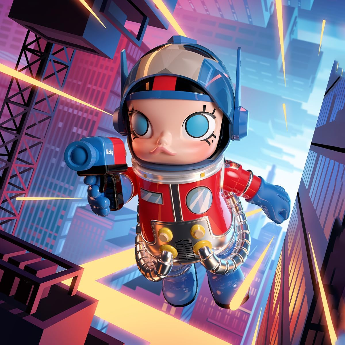 POP MART MEGA SPACE MOLLY 1000% Optimus Prime