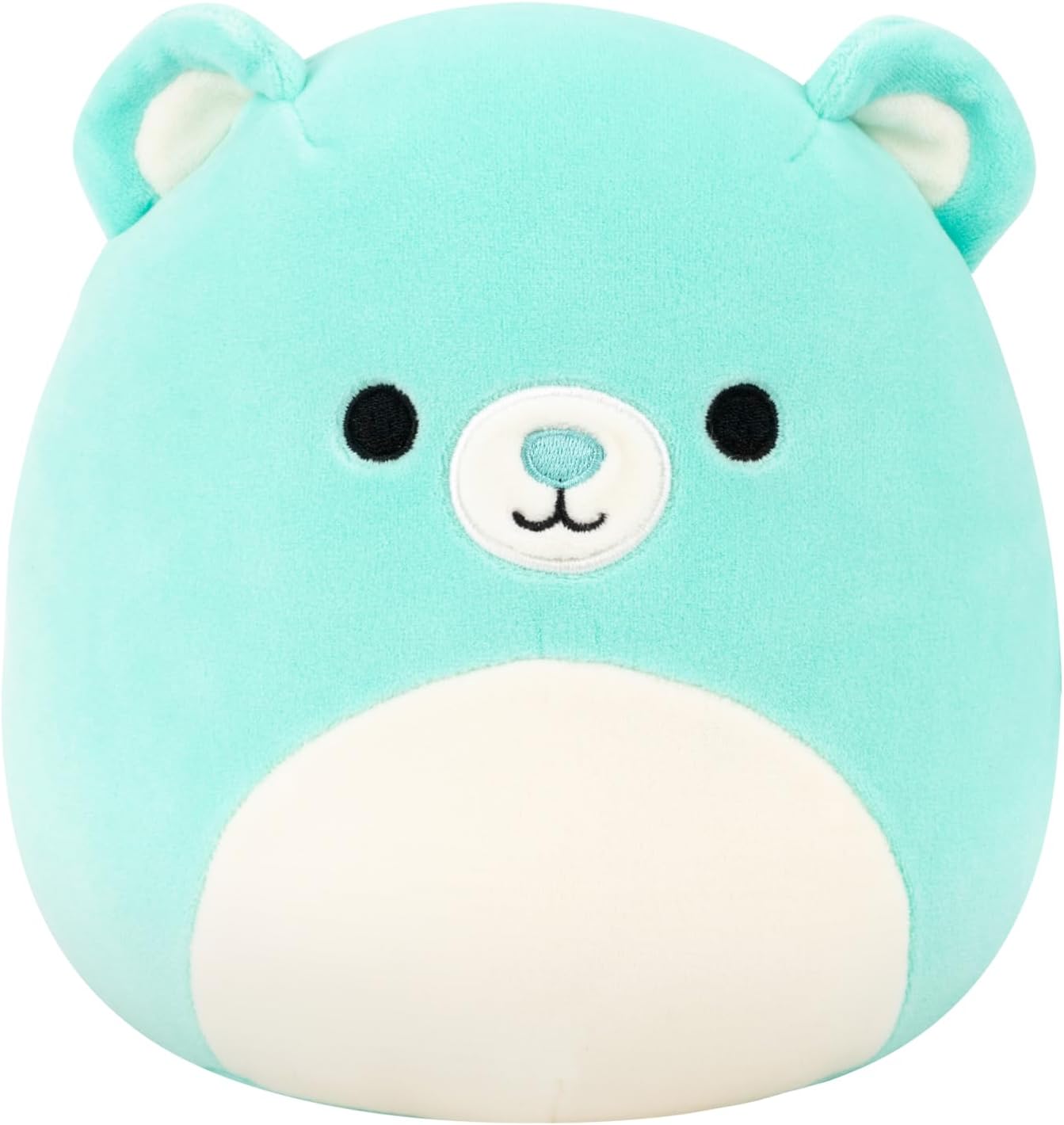 Squishmallows Original Belinda, a Ursinha Azul-petróleo de 19 cm - Brinquedo de Pelúcia Colecionável Oficial, Macio e Adorável para Crianças, Ideal para Meninas e Meninos a partir de 3 Anos