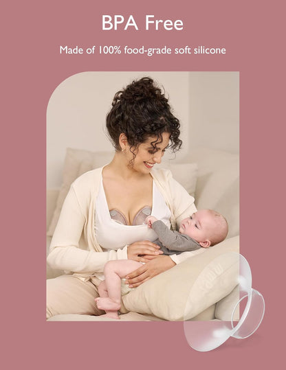 Momcozy Válvulas Duckbill somente para Momcozy V1/V2. Acessórios de substituição para bomba tira leite Momcozy V1/V2 original, pacote com 2