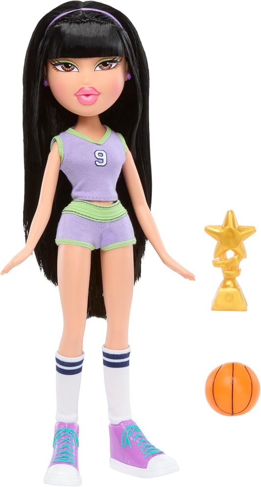 Bratz Boneca Play Sportz Jade, Moda Basquete, com Acessórios