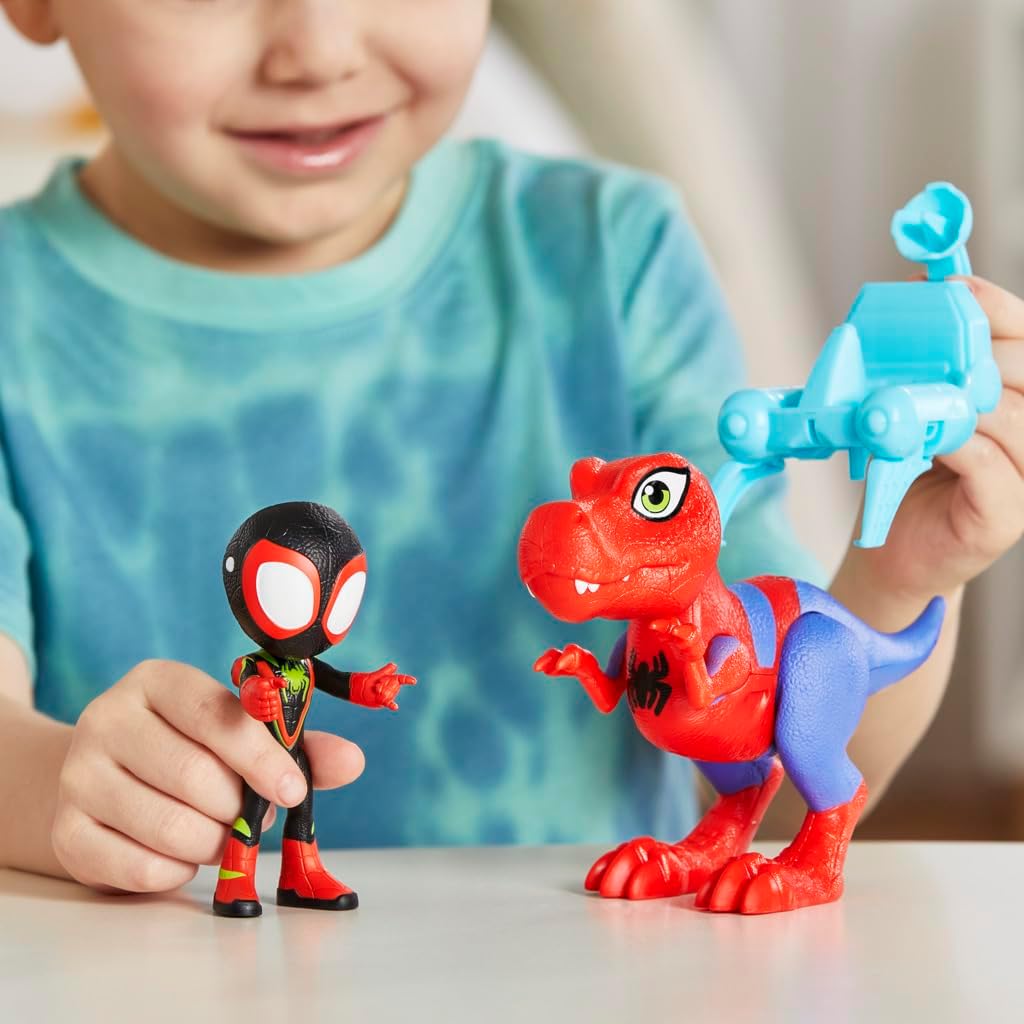 Marvel Spidey e Seus Amigos Espetaculares – Hasbro – Acessório de Dinossauro (Miles)