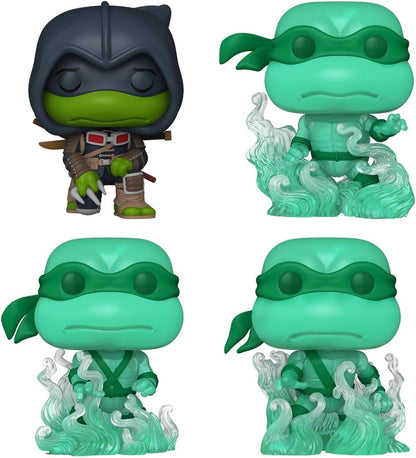 Funko Pop! Comics: Tartarugas Ninja Mutantes Adolescentes - Brothers 4PK - TMNT Comics - Figura colecionável de vinil - Ideia para presente - Produtos oficiais - Brinquedo para crianças e adultos