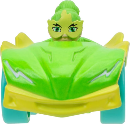 Marvel's Spidey and his Amazing Friends Amazing Metals 7-Inch Die-Cast Mini Vehicles with Built Characters