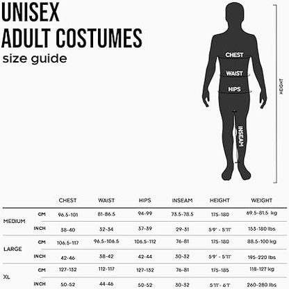 Disguise Traje adulto masculino cobra kai, oficial cobra kai gi para com faixa preta, tamanho adulto fantasias de tamanho adulto