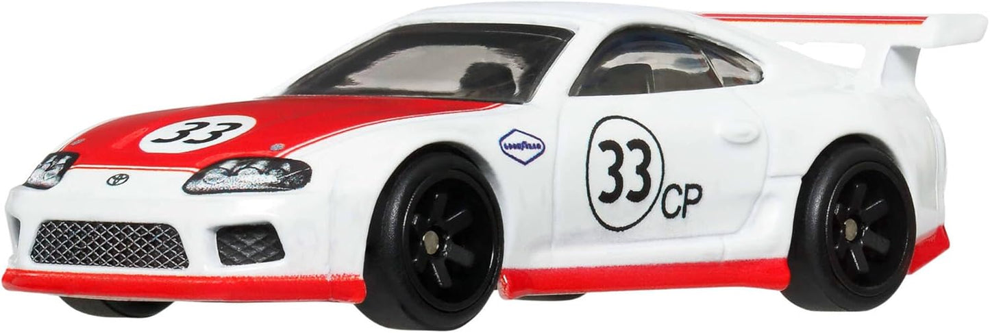 Hot Wheels Premium Car Culture - Pacote com 2 veículos em escala 1:64, combinações exclusivas, pneus Real Riders, chassi de metal, brinquedo para colecionadores, JBL03