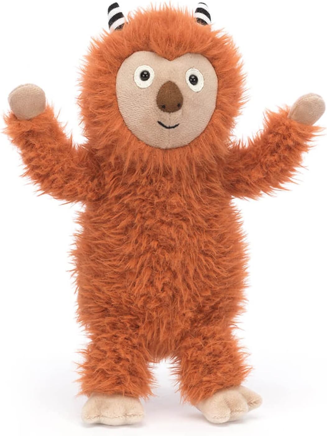 Jellycat Pequena Criatura Monstro Pip Colecionável Pelúcia Decoração