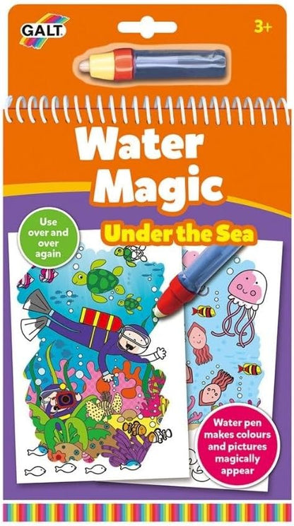 Galt Toys, Water Magic - Fadas, Livros de colorir para crianças a partir de 3 anos