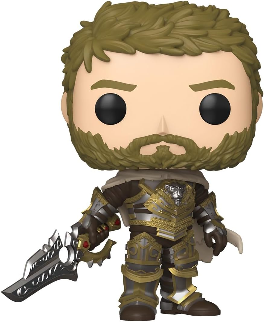 Funko Pop! Games: World of Warcraft - The War Within - Anduin Wrynn - Figura de vinil colecionável - Ideia para presente - Produtos oficiais - Brinquedos para crianças e adultos - Fãs de videogames