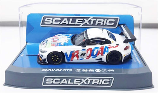 Scalextric C3855 BMW Z4 GT3 ROAL Motorsport Spa 2015" Coche, Multi