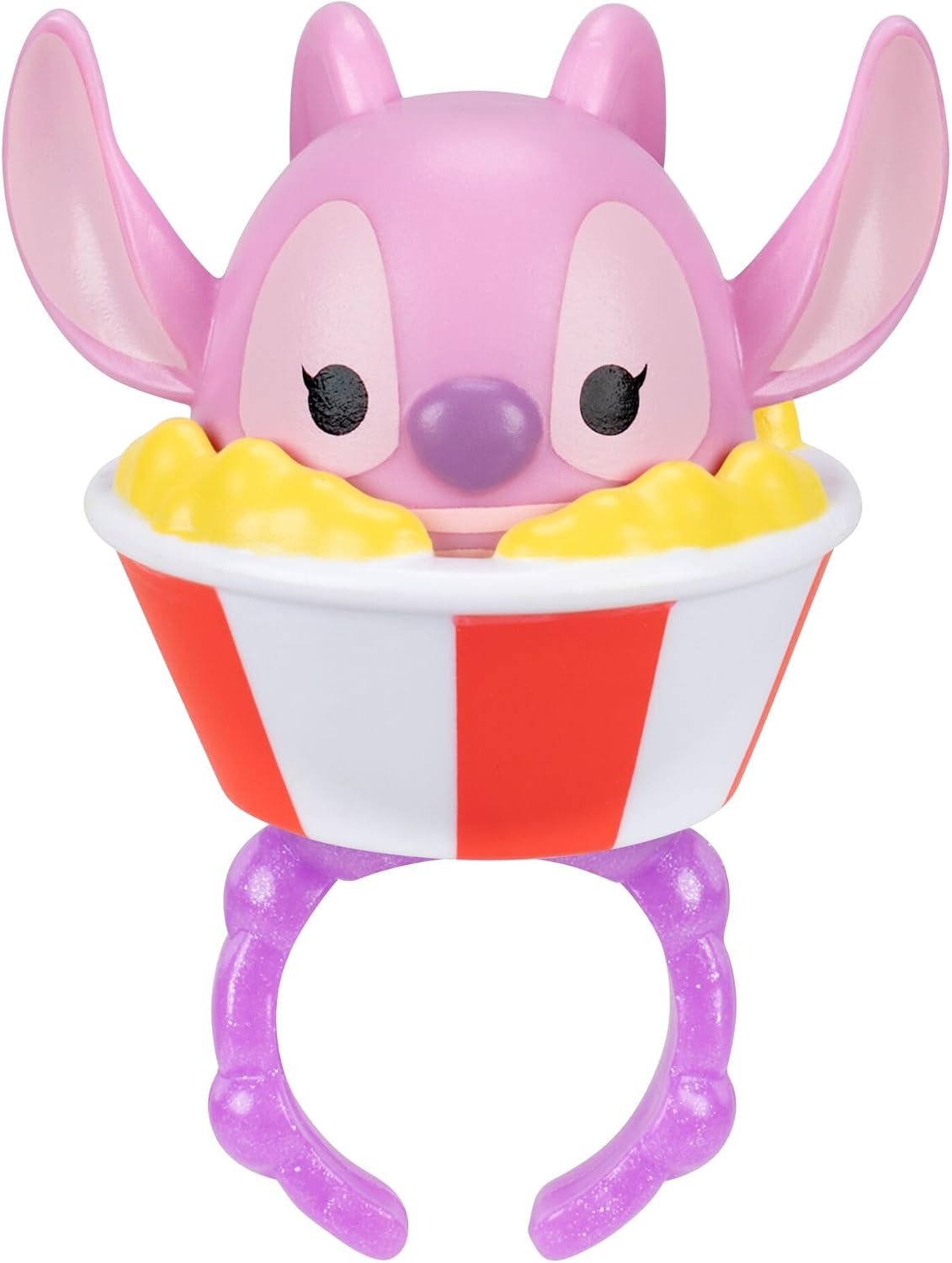 Squish-a-longs Pacote com 6 Mini-Squish + Acessório Disney Stitch  (Festa do Pijama) | Fique acordado a noite toda com a Experiência 626! Este multipack Squish-a-longs inclui 6 Mini-Squish do Disney Stitch.